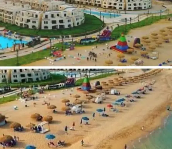 Apartment لاسيرينا بالم بيتش للعائلات *