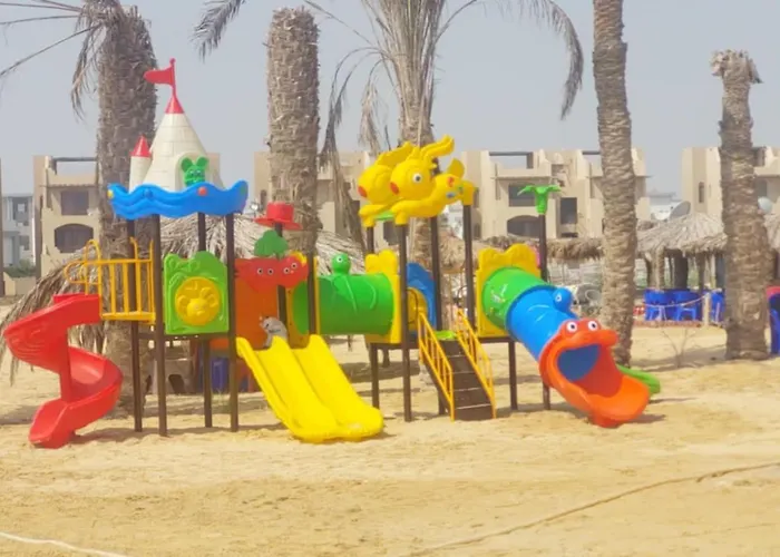 لاسيرينا بالم بيتش للعائلات Apartment Ain Sukhna